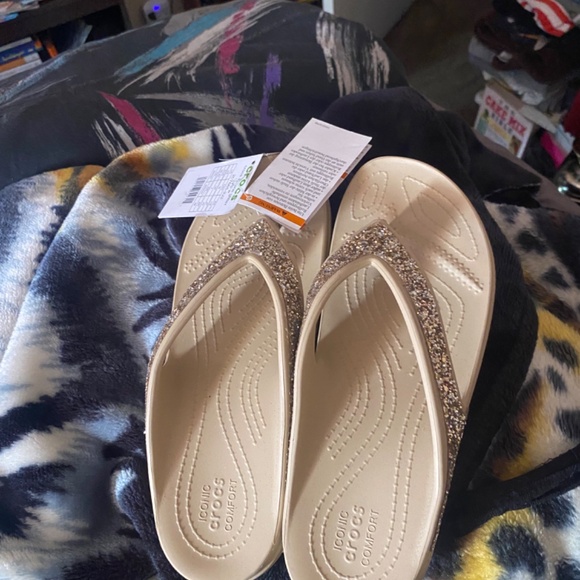 crocs™ crocs sloane glitter - Picture 5 of 5